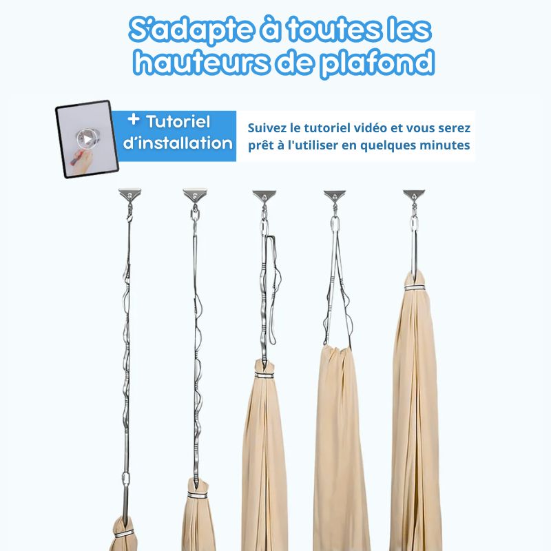 Swingy, la balançoire sensorielle qui remplace les écrans