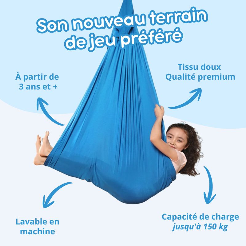 Swingy, la balançoire sensorielle qui remplace les écrans